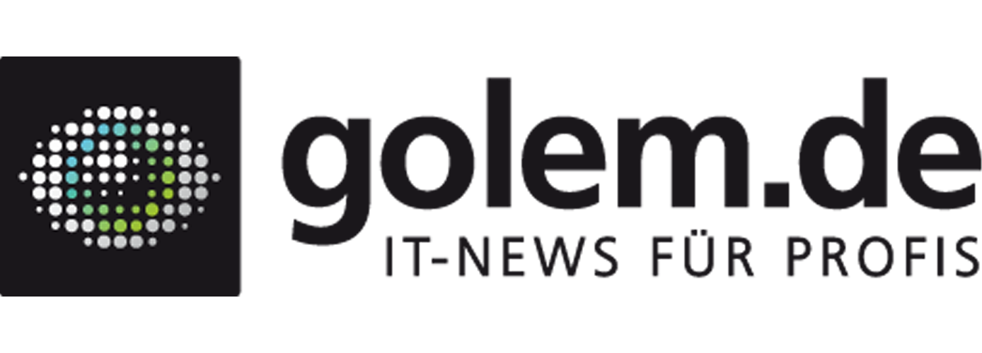 Logo der IT-News-Seite Golem